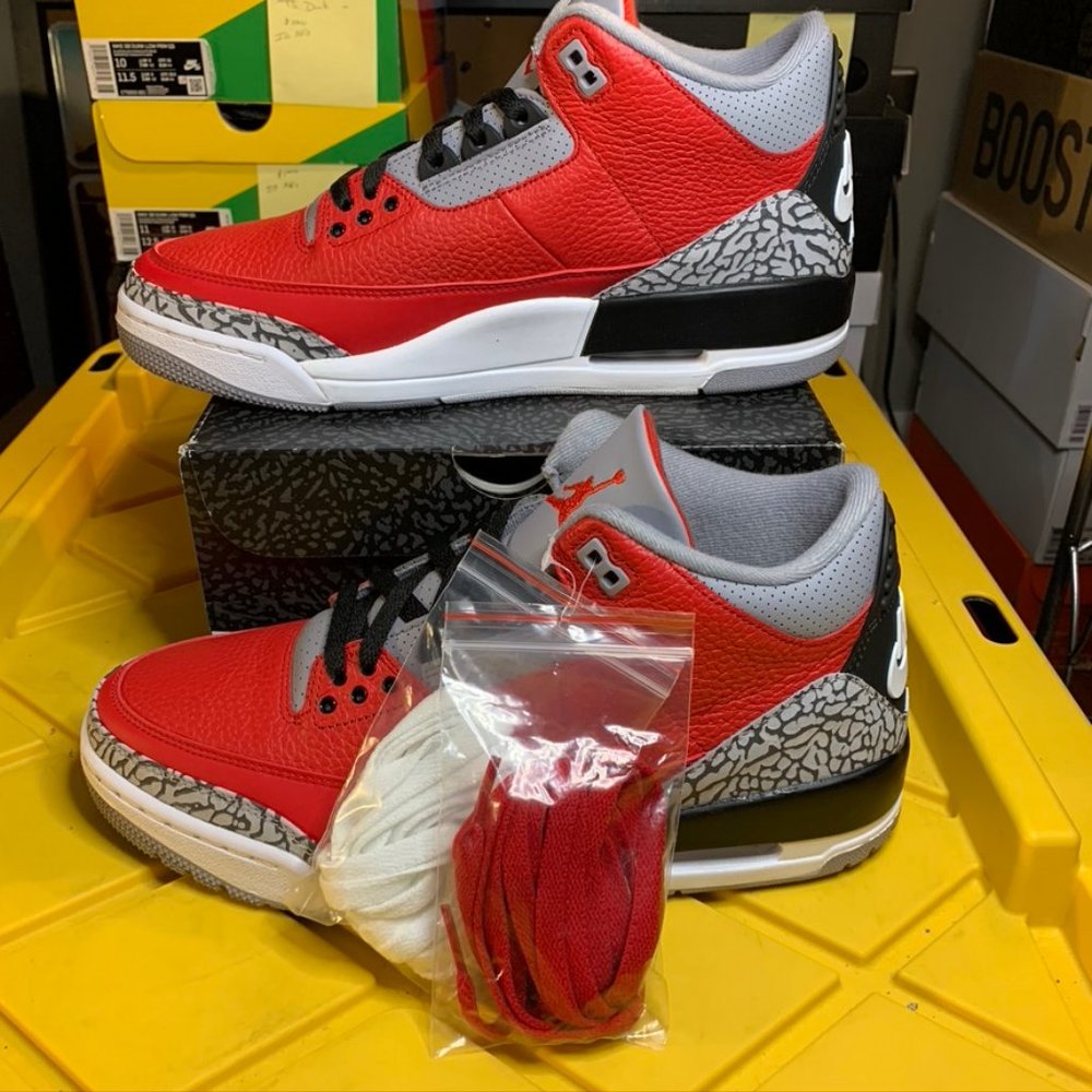 Nike Air Jordan 3 Retro SE 'Fire Red'(CK5692-600)M